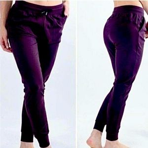 Zyia active eggplant jogger